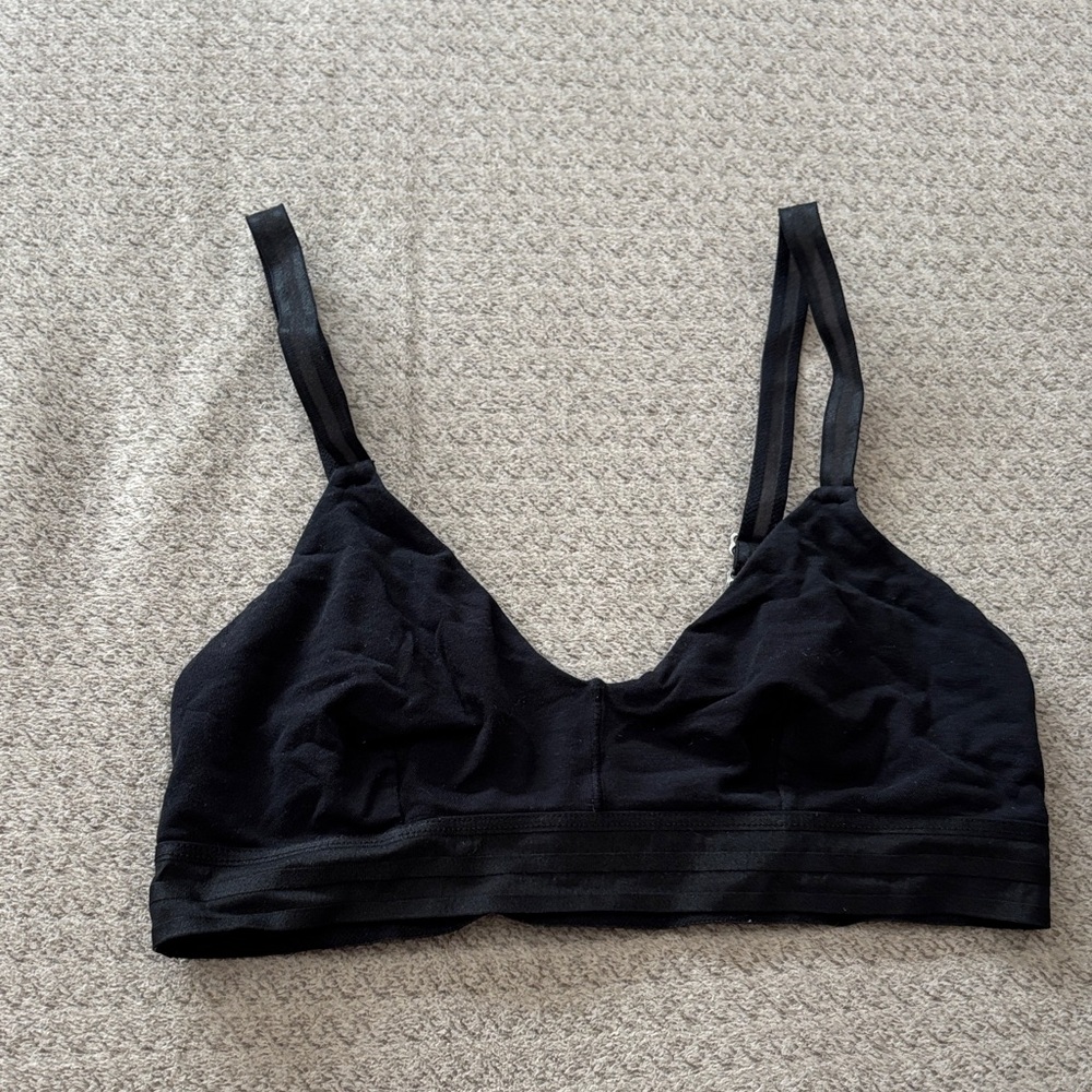 Jockey Women's Black Bralette size small